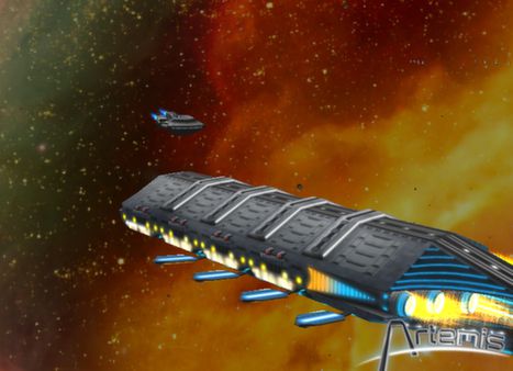 Screenshot z Artemis Spaceship Bridge Simulator