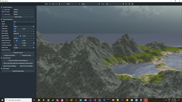 GameGuru - Easy Terrain Tool