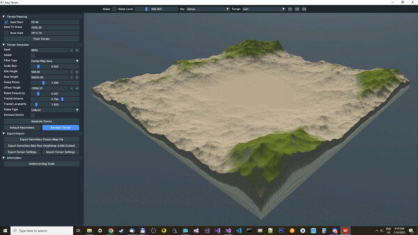 GameGuru - Easy Terrain Tool