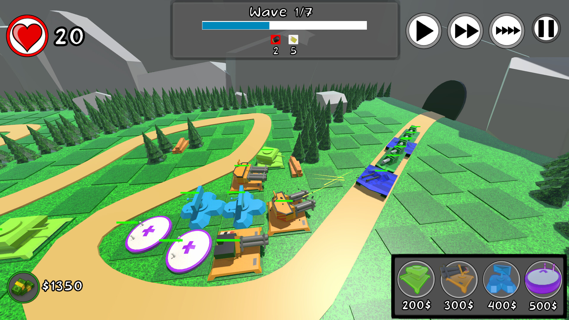 #4. Robot TD (Steam) Podle: zToxicity