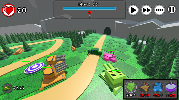 Robot TD screenshot 2