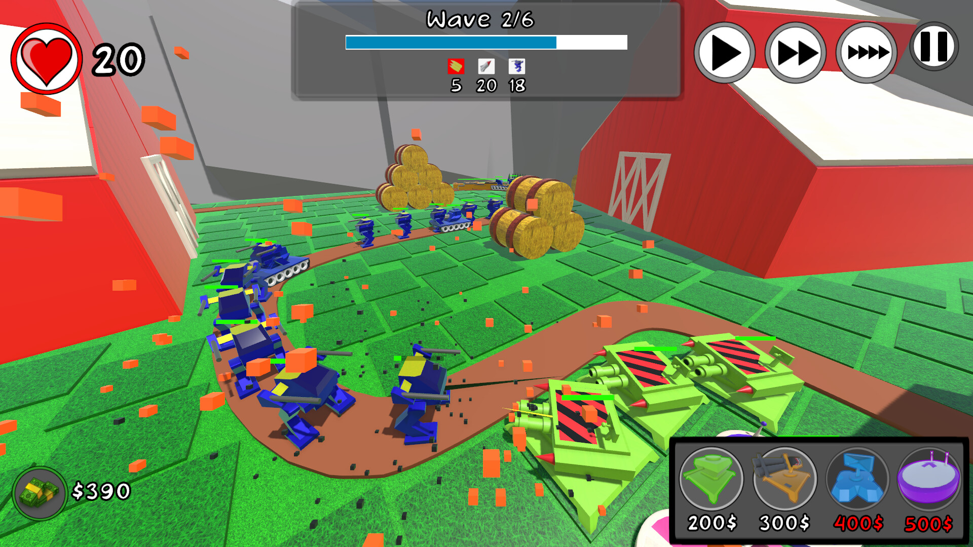 #5. Robot TD (Steam) Podle: zToxicity