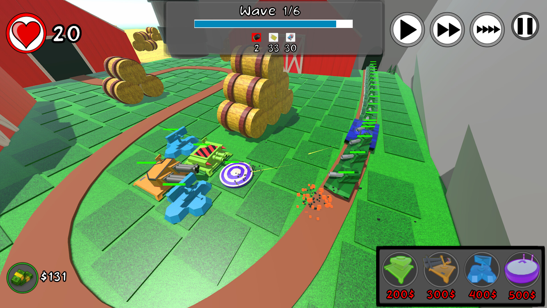 #3. Robot TD (Steam) Podle: zToxicity