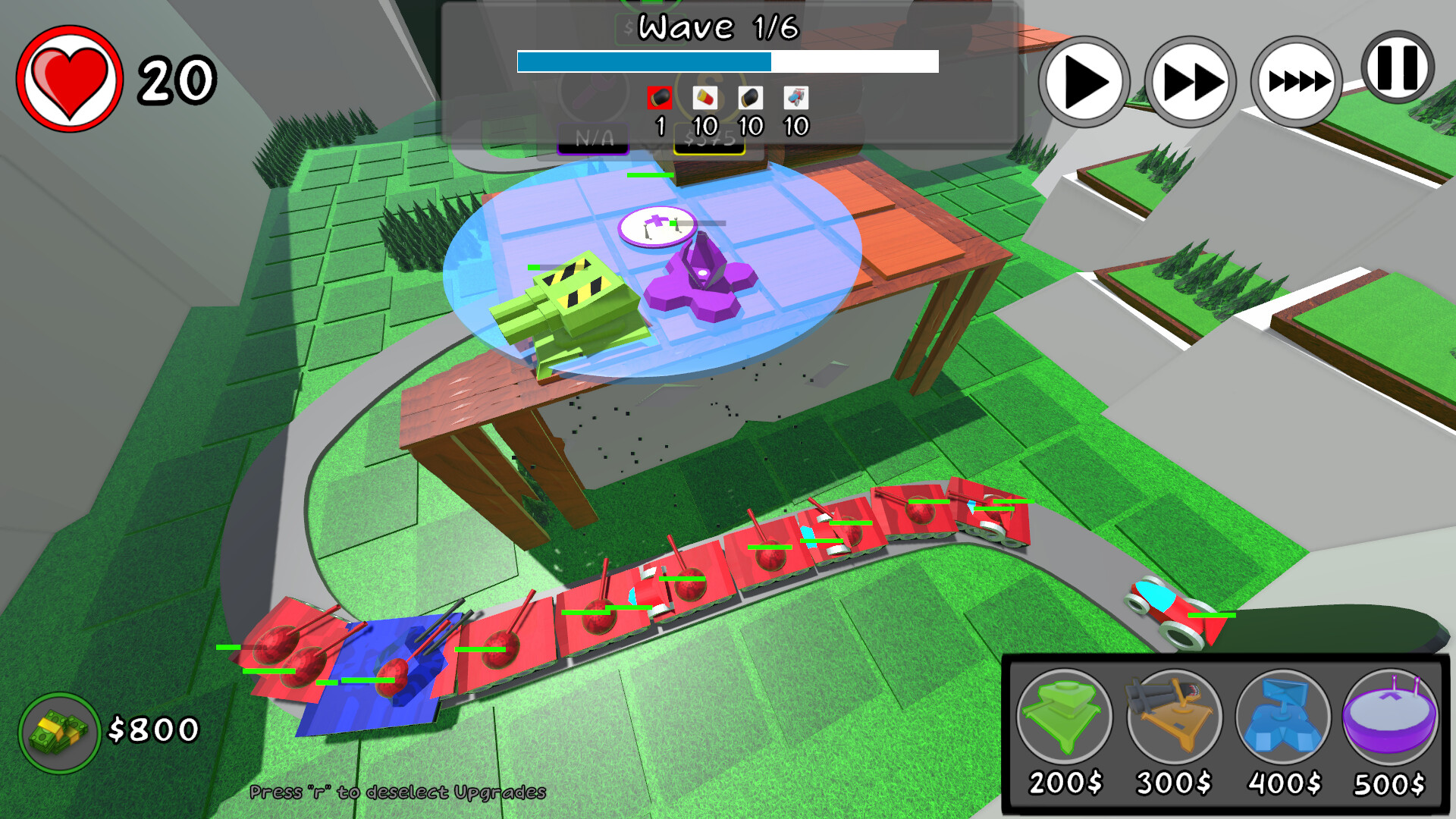 #1. Robot TD (Steam) Podle: zToxicity