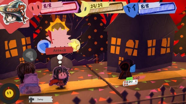 Screenshot z Scrap Story