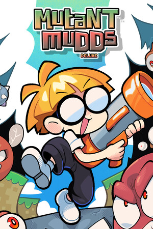 Cover art of Mutant Mudds Deluxe