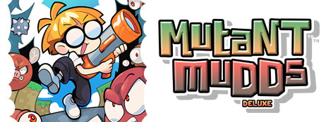 Mutant Mudds Deluxe cover art