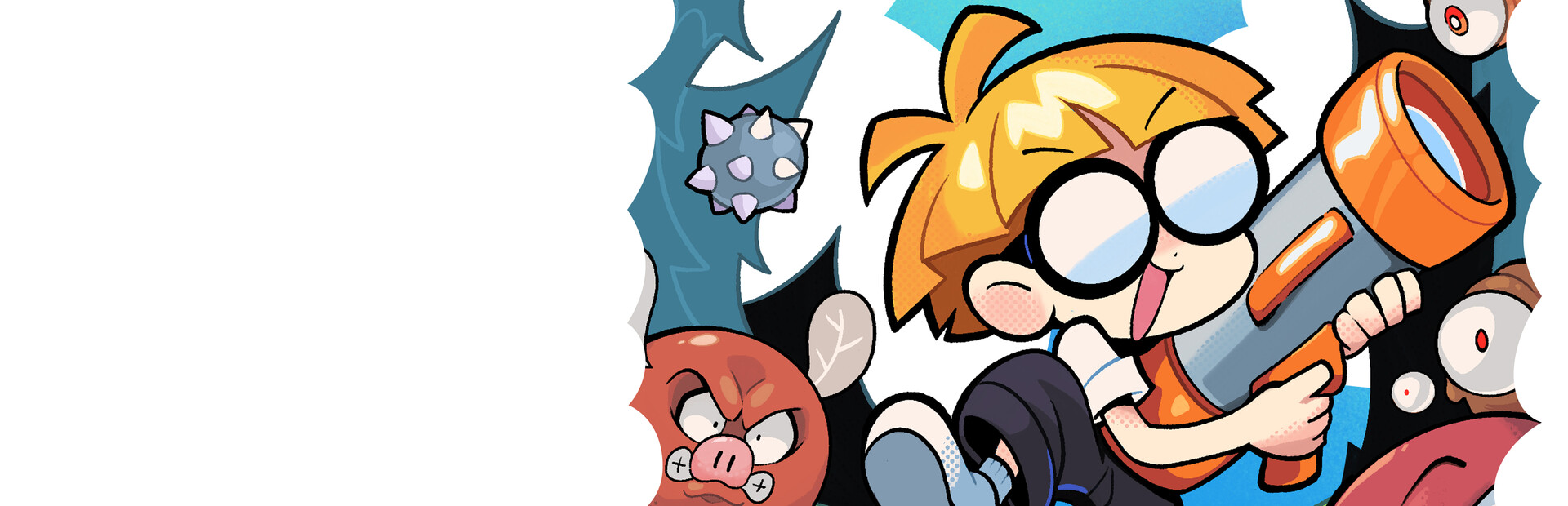 Mutant Mudds Deluxe