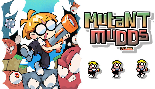 Mutant Mudds Deluxe