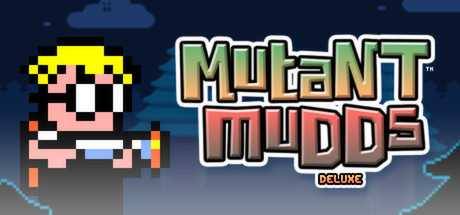 Mutant Mudds Deluxe Cover Image
