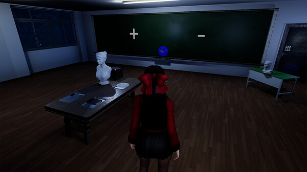 Скриншот 4 из игры Abyss School