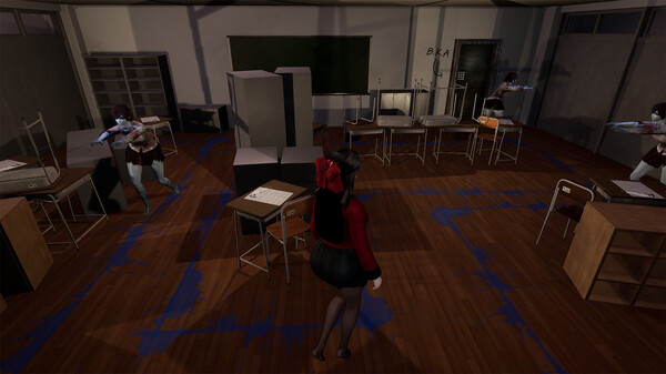 Скриншот 3 из игры Abyss School