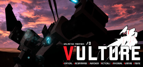 Vulture -Unlimited Frontier- /0 Steam Banner