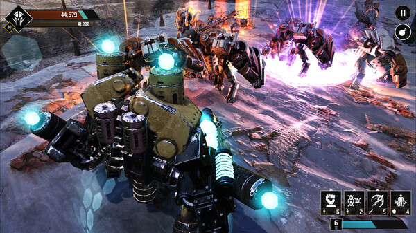 Magic vs Metal screenshot 6