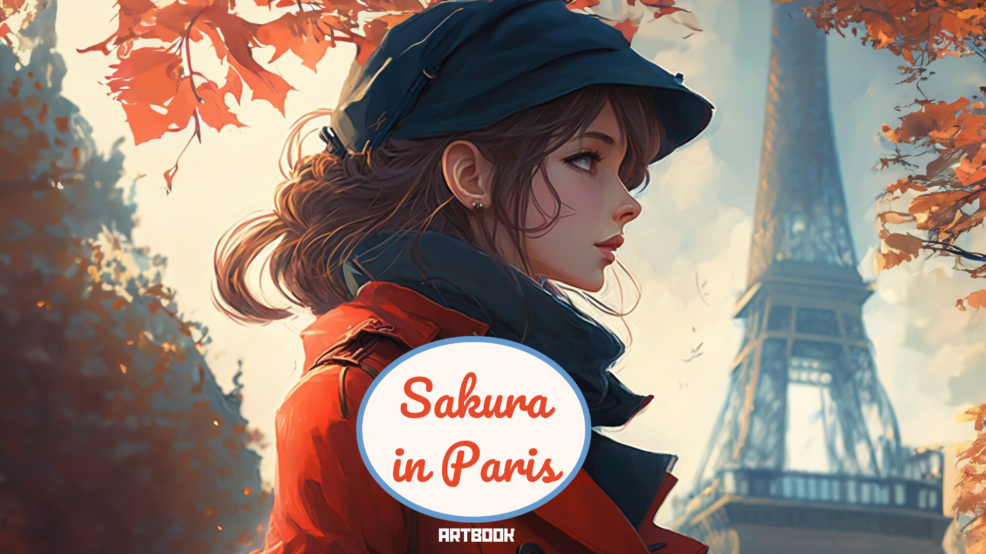 Sakura in Paris Artbook Featured Screenshot #1