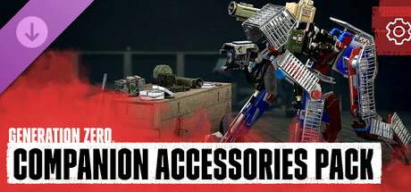 Generation Zero® - Companion Accessories Pack cover image