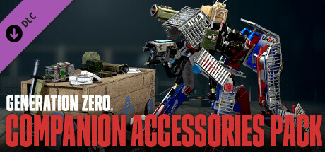 Generation Zero® - Companion Accessories Pack banner image