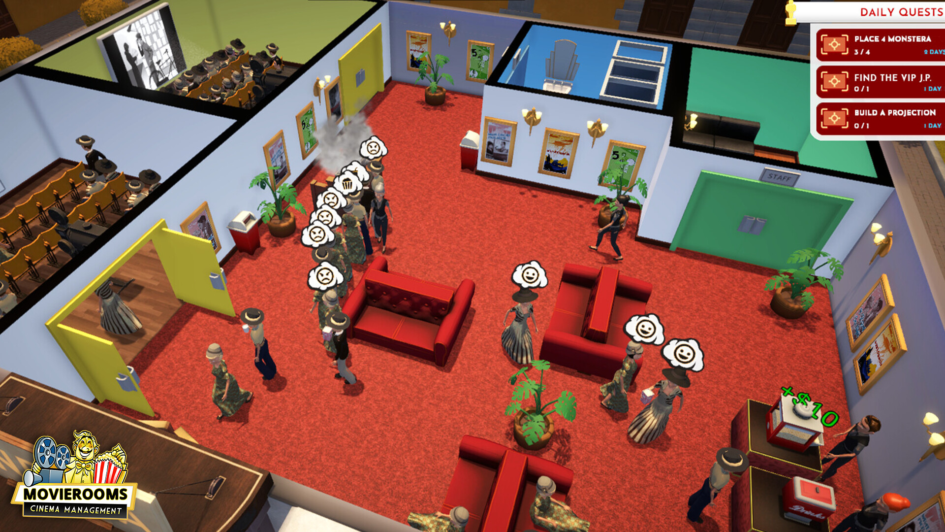 Movierooms - Cinema Management screenshot #6