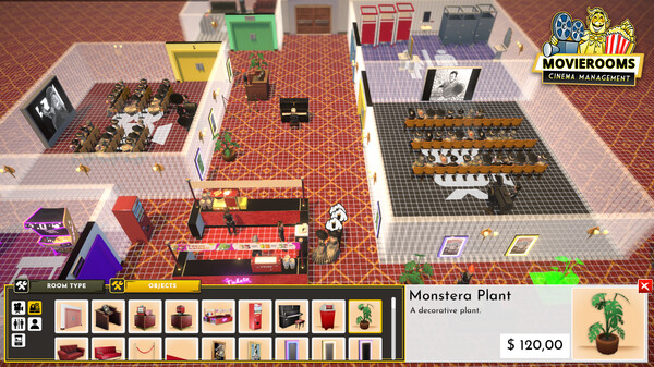 Movierooms - Cinema Management screenshot 1