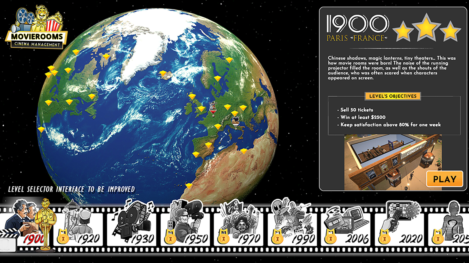 Movierooms - Cinema Management screenshot #4