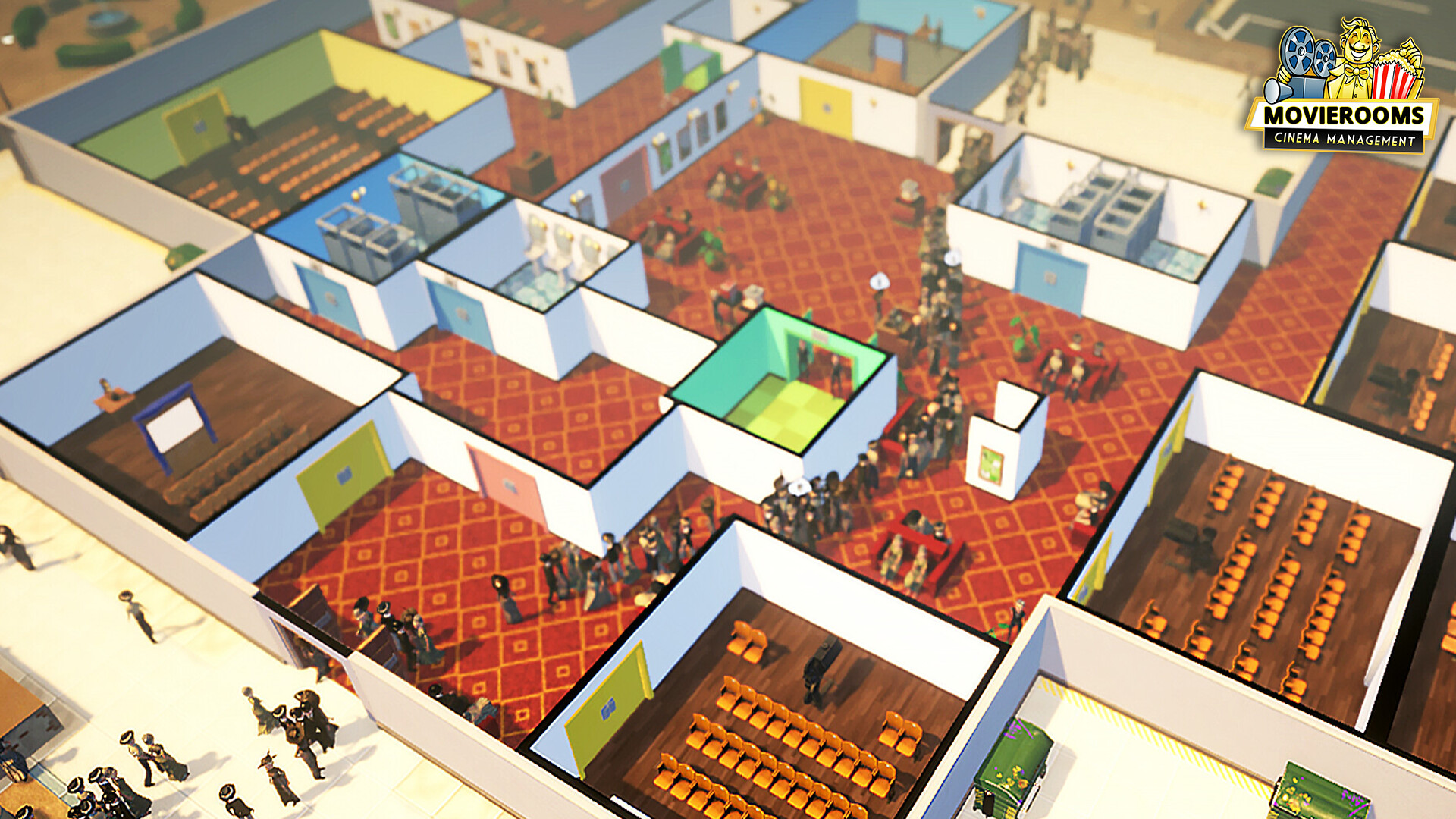 Movierooms - Cinema Management screenshot #8