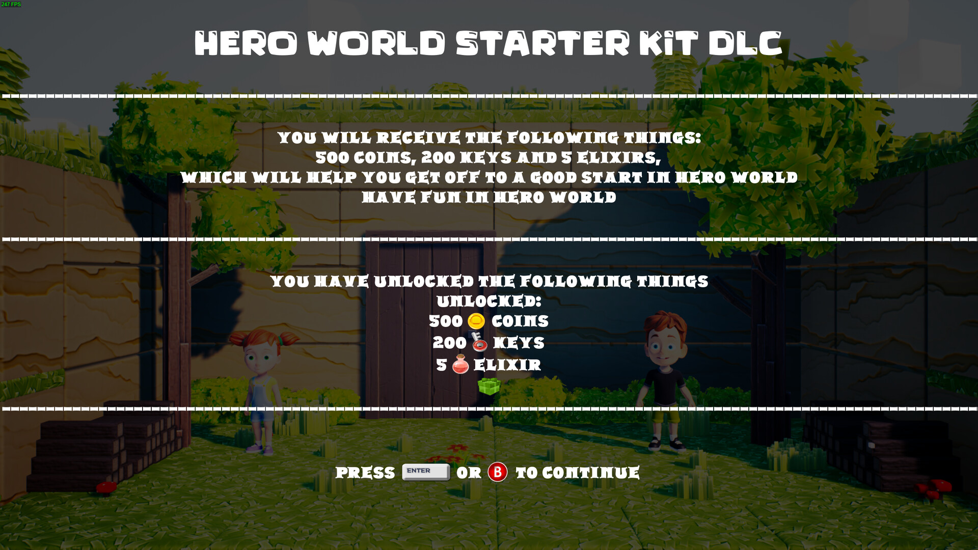 Hero World Starter Kit DLC Featured Screenshot #1