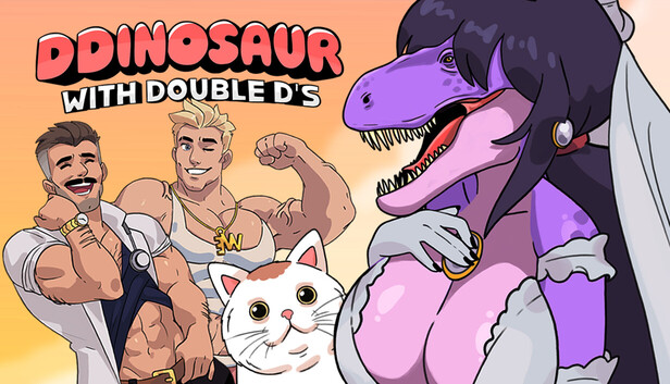 DDinosaur with Double D's