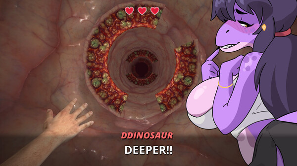 DDinosaur with Double D's