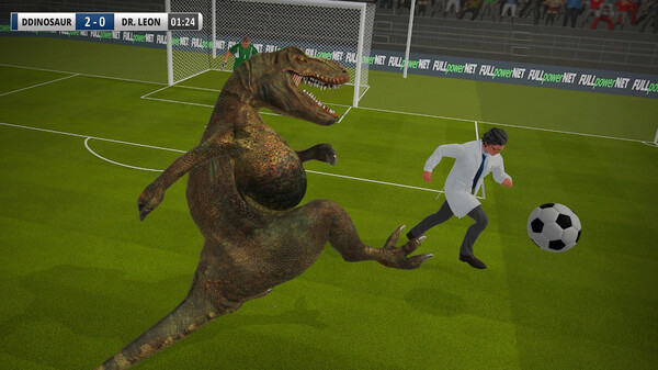 DDinosaur with Double D's