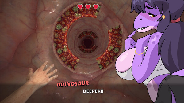 Скриншот из DDinosaur with Double D's