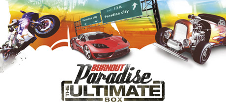 Steam header art for Burnout Paradise: The Ultimate Box