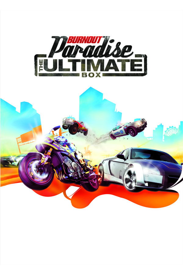 Capa de Burnout Paradise: The Ultimate Box