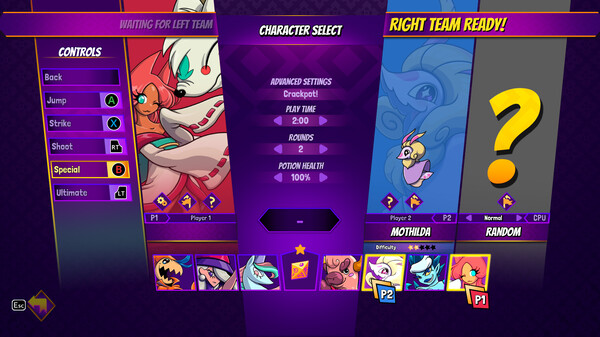Screenshot z The Amazing Crackpots Club