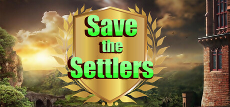 Save the settlers banner image