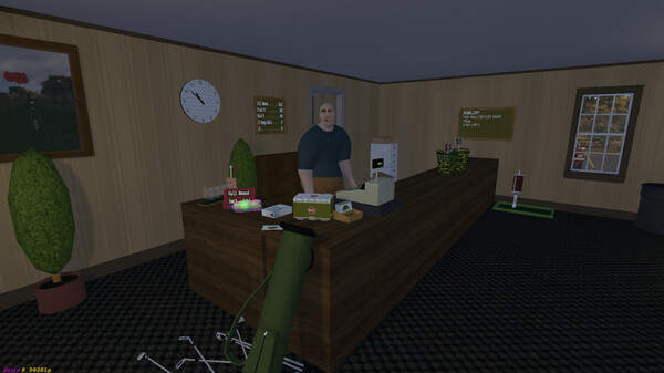 Screenshot z An Other Golf Game