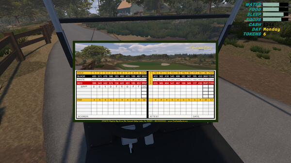 Screenshot z An Other Golf Game