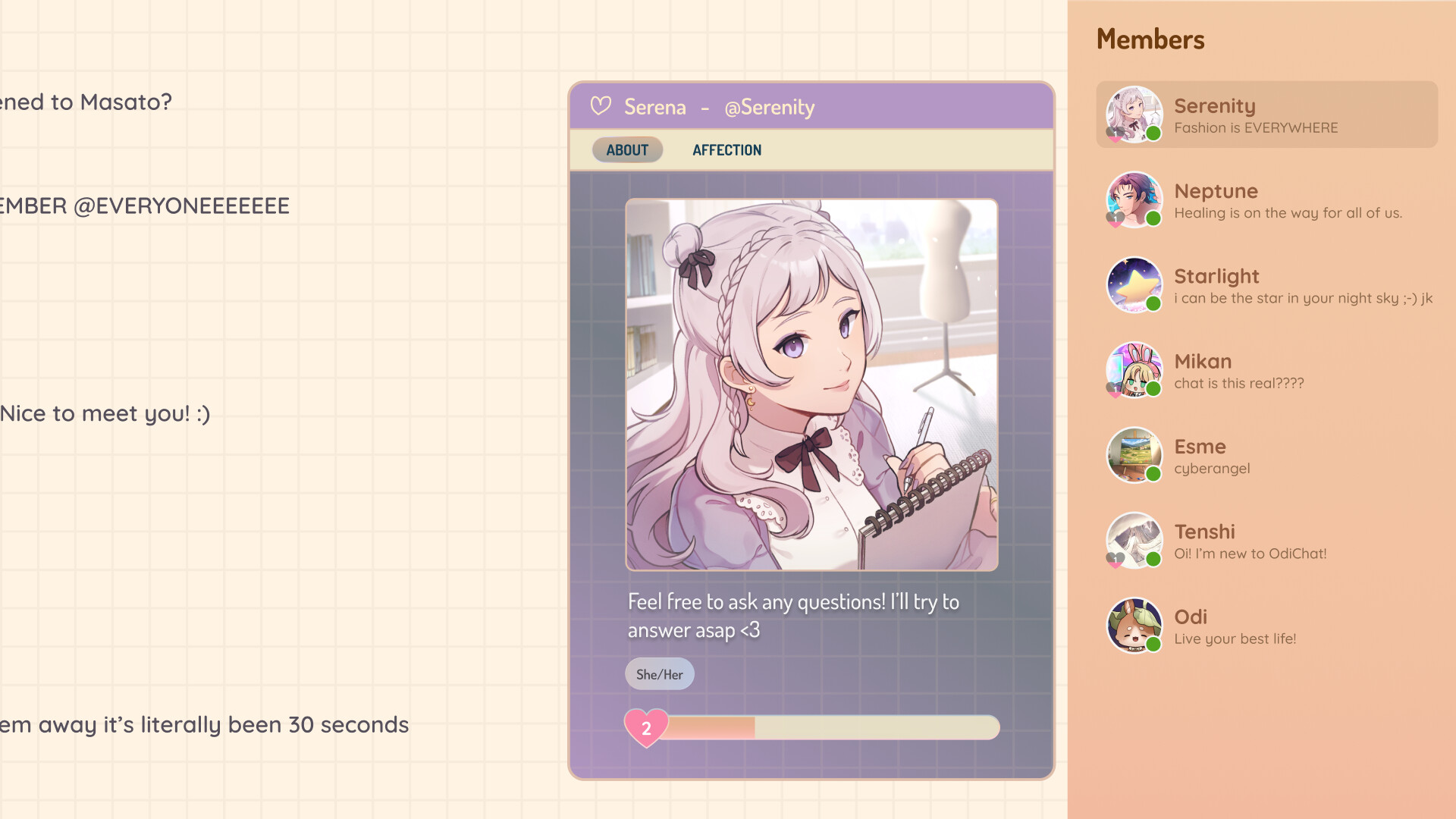 OdiChat screenshot 4