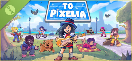 To Pixelia Demo banner