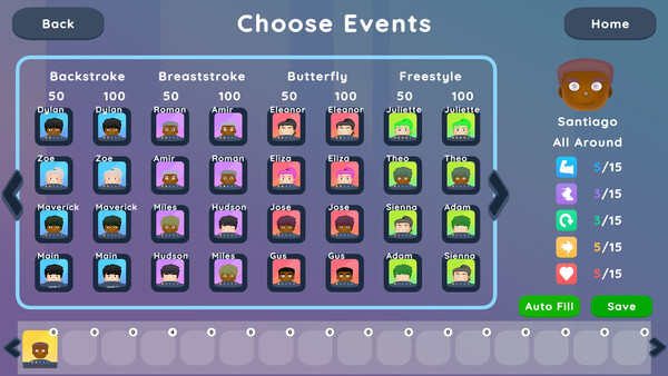 Swimming Dynasty screenshot 14