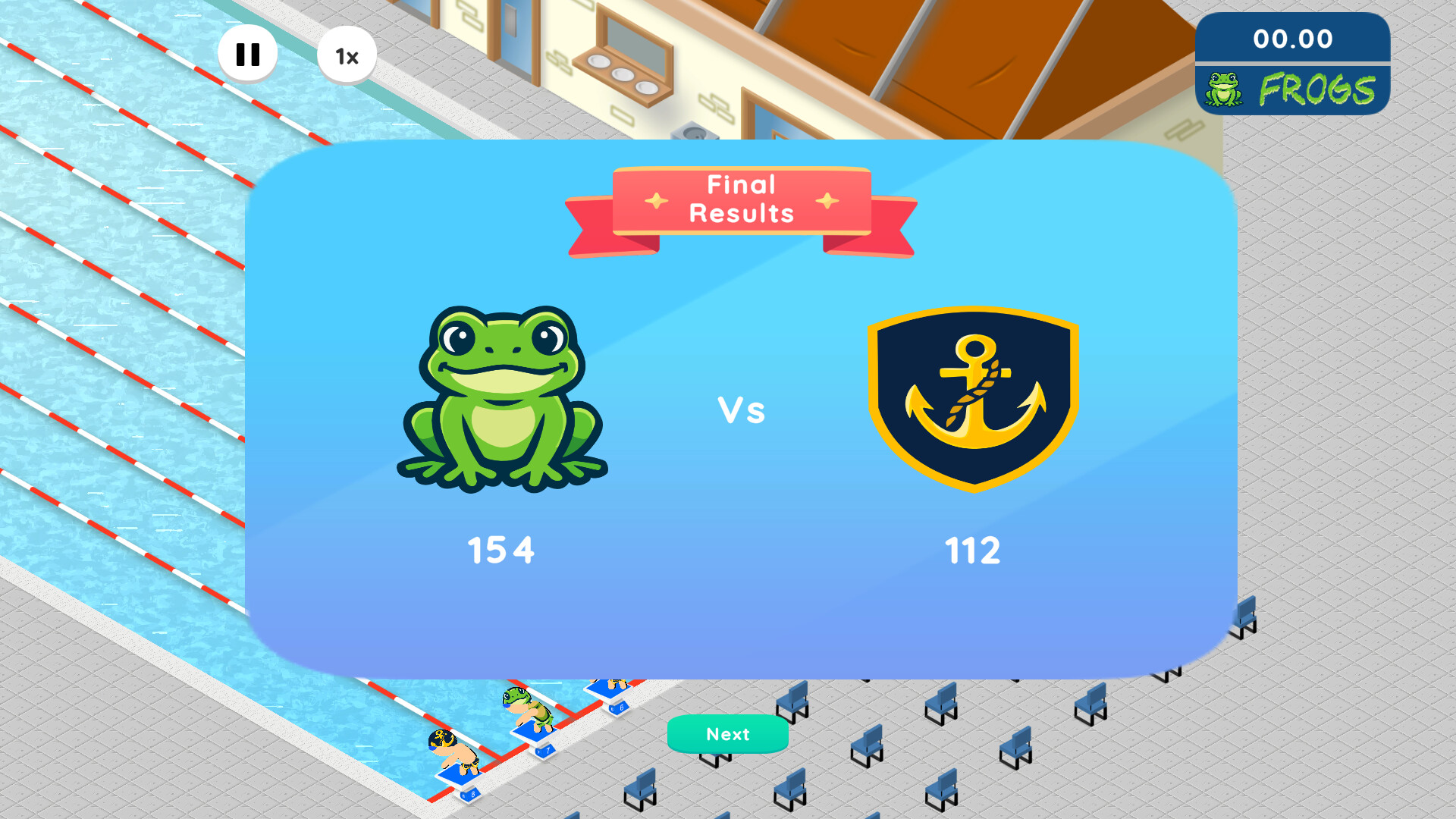 Swimming Dynasty screenshot #10