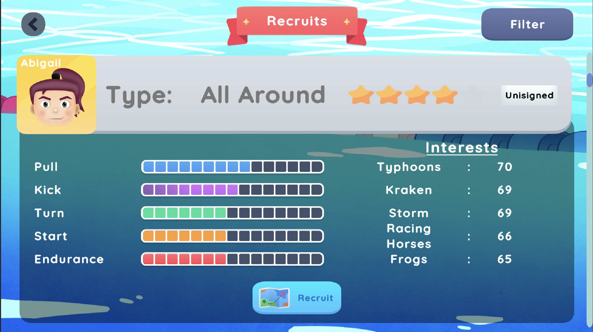 Swimming Dynasty screenshot 15
