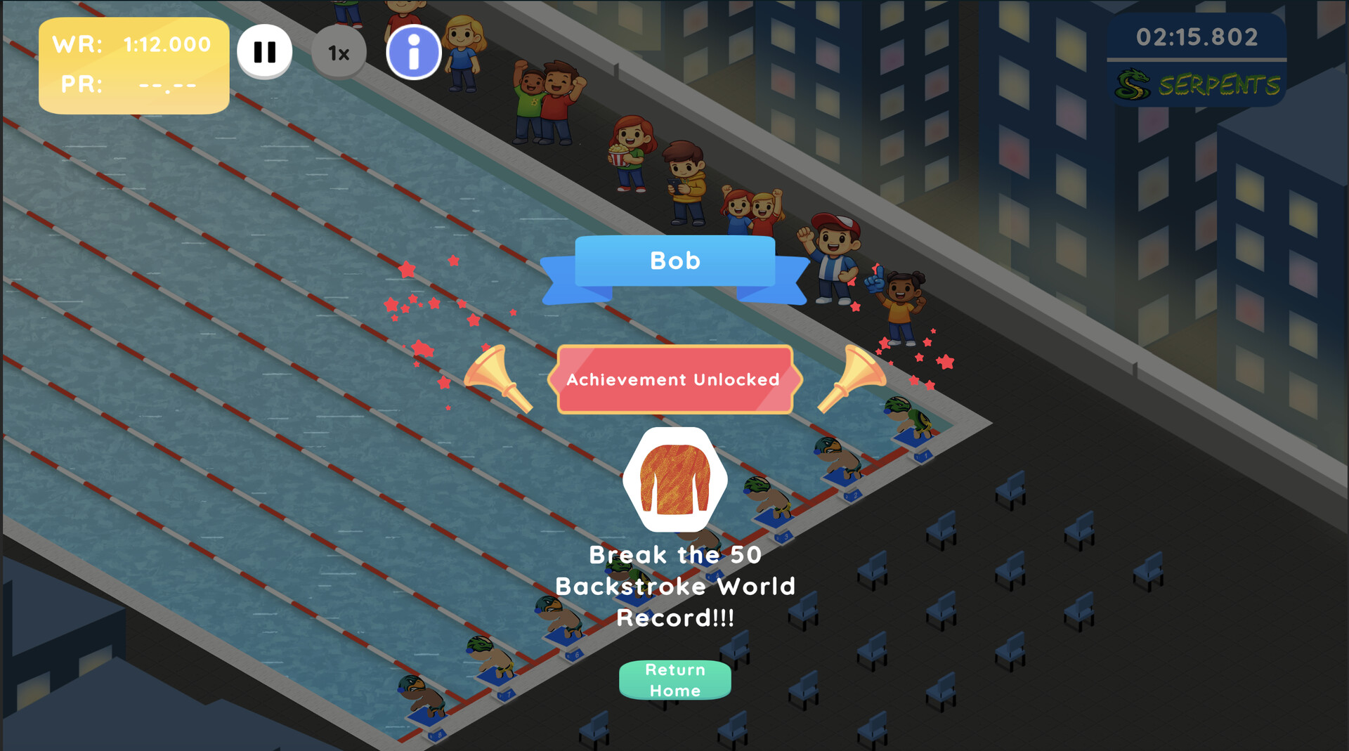 Swimming Dynasty screenshot #7