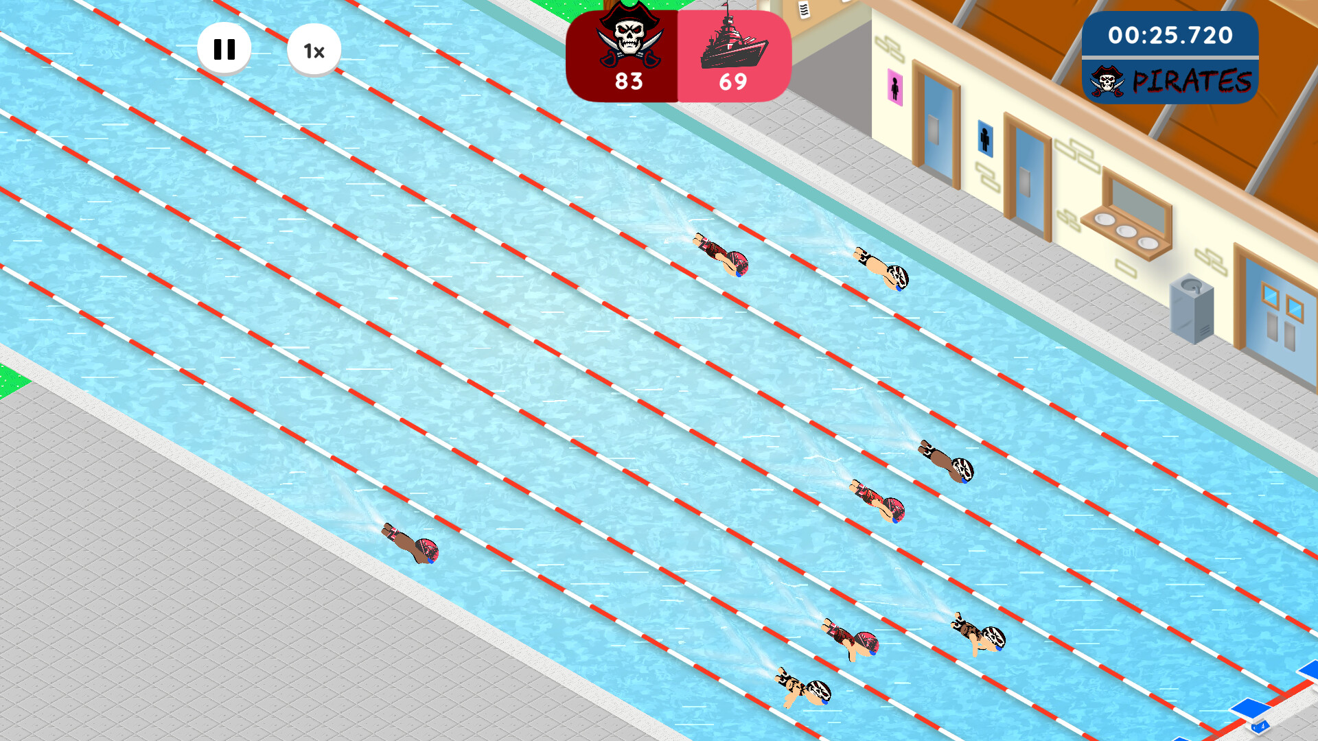 Swimming Dynasty screenshot #7