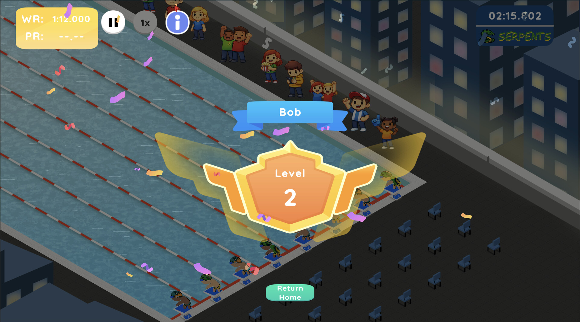 Swimming Dynasty screenshot #8