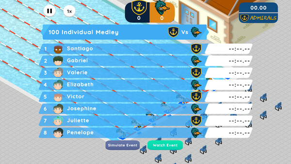 Swimming Dynasty screenshot 4