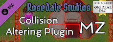 RPG Maker MZ - Rosedale Collision Altering Plugin Small Capsule Image