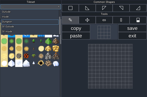 RPG Maker MZ - Rosedale Collision Altering Plugin