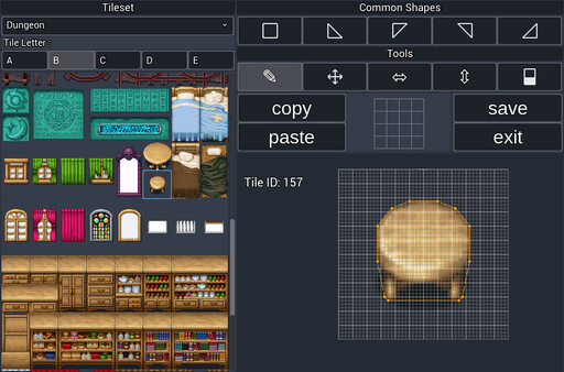 RPG Maker MZ - Rosedale Collision Altering Plugin