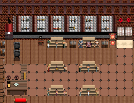 RPG Maker MZ - Traditional Chinese Tilesets