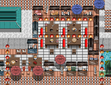 KHAiHOM.com - RPG Maker MZ - Traditional Chinese Tilesets